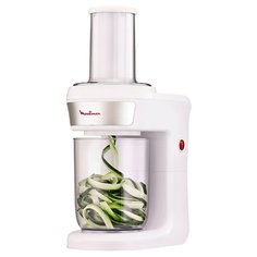 Измельчитель Moulinex DJ654110 белый/серебристый