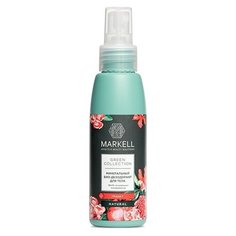 Минеральный био-дезодорант для тела Markell Гранат, 100 мл