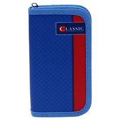 Проф-Пресс Пенал Классика синего и красного (ПН-5928) синий/красный