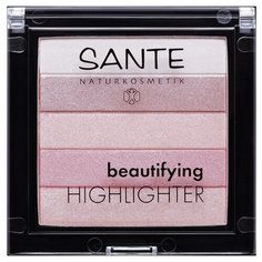 Sante Naturkosmetik Хайлайтер beautifying 02, rose