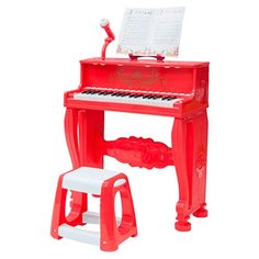 Everflo пианино Piano Grand красный