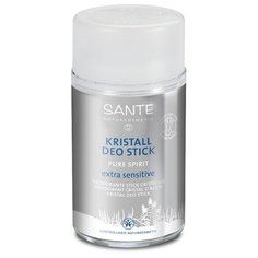 Дезодорант кристалл Sante Extra sensitive, 50 мл