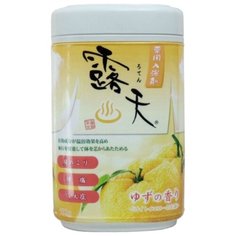 Fuso Kagaku Соль для ванны с бодрящим эффектом и ароматом юдзу
