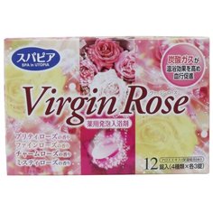 Fuso Kagaku Соль для ванны Fragrant Rose 480 г