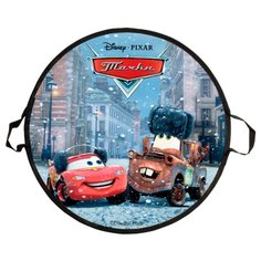 Ледянка 1 TOY Тачки (Т58474) красный/голубой/серый