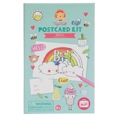 Tiger Tribe Набор для творчества открытки с приветствиями (6-0245)