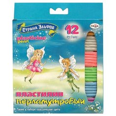 Пластилин ГАММА Страна эльфов 12 цветов (280051) Gamma