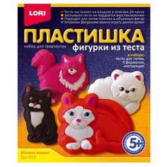 Масса для лепки LORI Пластишка - Милые кошки (Тдл-023)