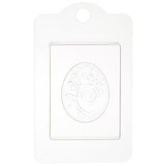 Форма для мыла Выдумщики.ru Яйцо. Узор (пластик)