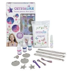 1 TOY Набор для создания украшений CRYSTALIKE (Т14370)