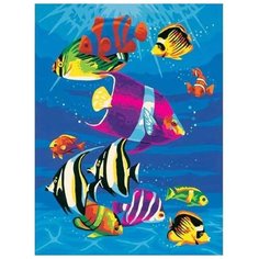 Dimensions Картина по номерам "Тропическое море" 23х30 см (DMS-91167)