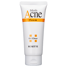 Rosette Пенка для умывания Mens Acne Foam 120 г