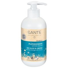 Мыло жидкое Sante Naturkosmetik Алоэ и Лимон, 200 мл