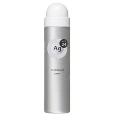 Дезодорант-антиперспирант спрей Shiseido Ag DEO24 без запаха, 40 г