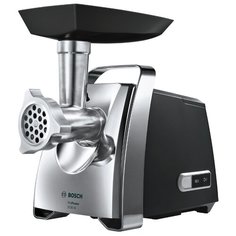 Мясорубка Bosch MFW 67450 черный/серебристый