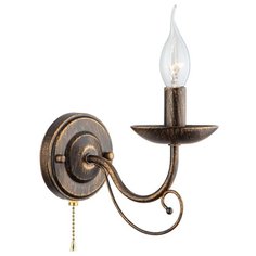 Бра Eurosvet Бра Eurosvet Provence 22404/1 черный с золотом