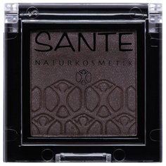 Sante Naturkosmetik Тени для век Mono Shade 06 dazzling grey