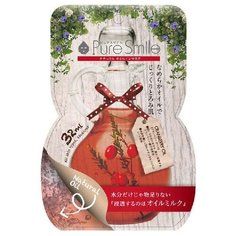 Sun Smile Pure Smile подтягивающая маска Natural Oil-in-Mask с маслом клюквы, 32 мл