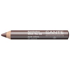 Sante Naturkosmetik Тени-карандаш для век Eyeshadow Stick 08 coffee