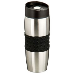 Термокружка Agness Coffee bean (0,4 л) черный