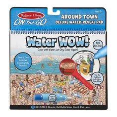 Melissa & Doug Водная раскраска Water Wow! В городе (9457)