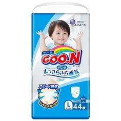 Goo.N трусики для мальчиков L (9-14 кг) 44 шт. Goon