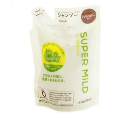 Shiseido шампунь Super Mild 400 мл запасной блок
