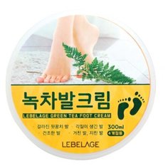 Lebelage Крем для ног Green tea foot cream 300 мл баночка