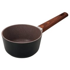 Ковш Regent Legno 93-AL-LE-3-16 1,7 л, черный/коричневый