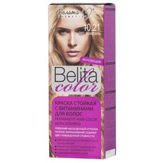 Белита-М Belita Color Стойкая краска для волос, 10.21, Шампань
