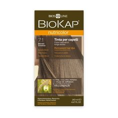 BioKap Nutricolor крем-краска для волос, 7.1 шведский блондин