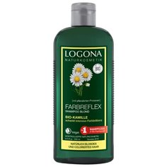 Logona шампунь Farbreflex Bio-Kamille Blond с Ромашкой для светлых волос 250 мл