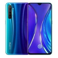 Смартфон realme XT 8/128GB синий жемчуг