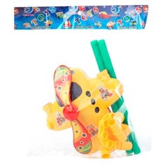 Каталка-игрушка S+S Toys Вертолёт (320) желтый