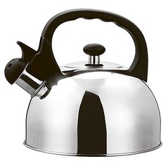 GIPFEL Чайник HUGO 0622 2,5 л серебристый металлик/черный