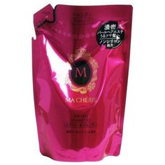 Shiseido шампунь Ma cherie Air Feel 380 мл запасной блок
