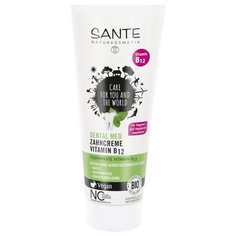 Зубная паста Sante Naturkosmetik С витамином B12 и фтором, 75 мл