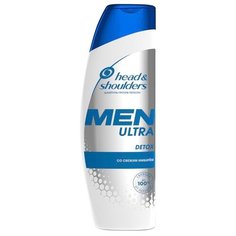 Head & Shoulders шампунь Men Ultra Detox против перхоти со свежим имбирем 360 мл