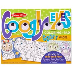 Melissa & Doug Раскраска. Goofy faces (5169)