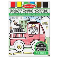 Melissa & Doug Paint with water. Транспорт