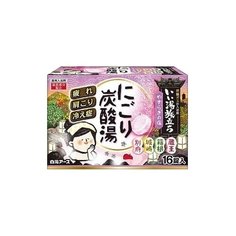 Hakugen Соль для ванны Банное путешествие с ароматами яблока, леса, груши и сакуры 720 г