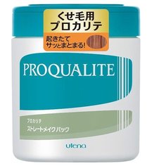 Utena Proqualite Маска для волнистых и непослушных волос с шелком и коллагеном, 440 г