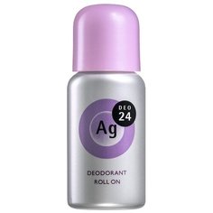 Дезодорант-антиперспирант ролик Shiseido с ионами серебра Ag DEO24 с ароматом свежести, 40 мл