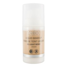 Neobio Тональный крем Liquid Makeup, 30 мл, оттенок: 01 light beige