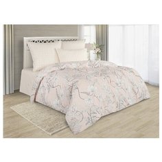 Постельное белье 1.5-спальное Guten Morgen Прана 817/2 70х70 см, поплин бежевый