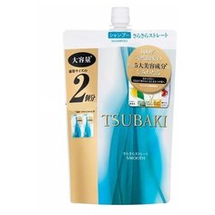 Tsubaki шампунь Smooth разглаживающий 660 мл запасной блок