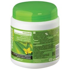 Bielita бальзам-кондиционер Целебные решения для волос особый Чистотел и австралийское чайное дерево против жирности волос и кожи головы, 450 мл