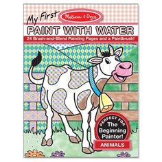 Melissa & Doug Водная раскраска. Животные