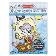 Melissa & Doug Водная раскраска Впервые рисуем водой