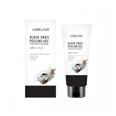 Lebelage пилинг-гель Black Snail Peeling Gel 180 мл 1 шт.